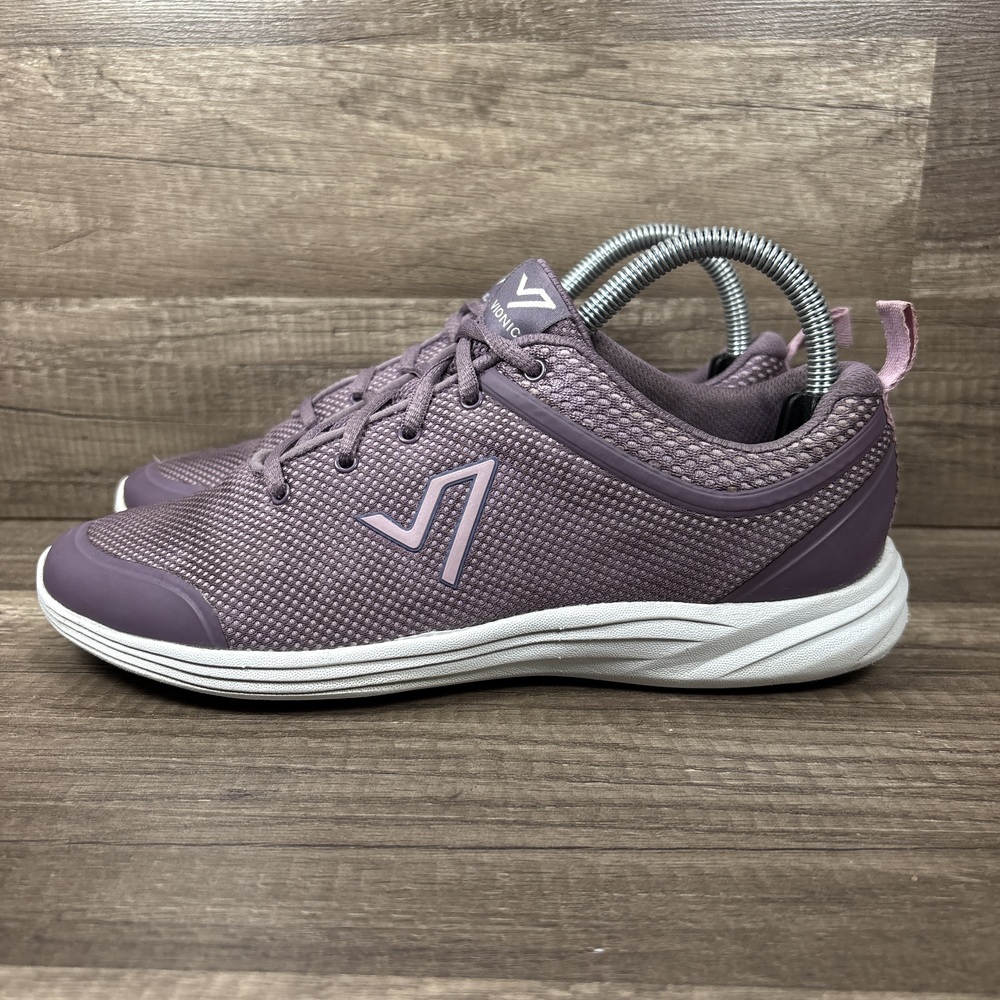 Vionic Jasmine Purple Womens US Size 8.5 EUR 40 ASR1739 Sneakers - Picture 4 of 10